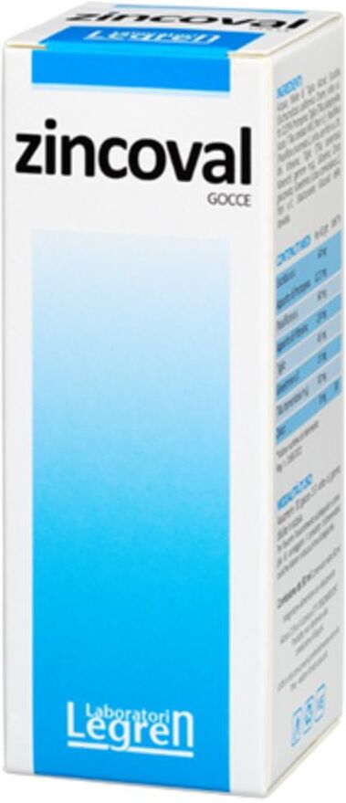 LABORATORI LEGREN Srl ZINCOVAL Gtt 50ml