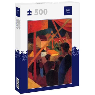 Lais Puzzle August Macke - Seiltänzer 500 Teile