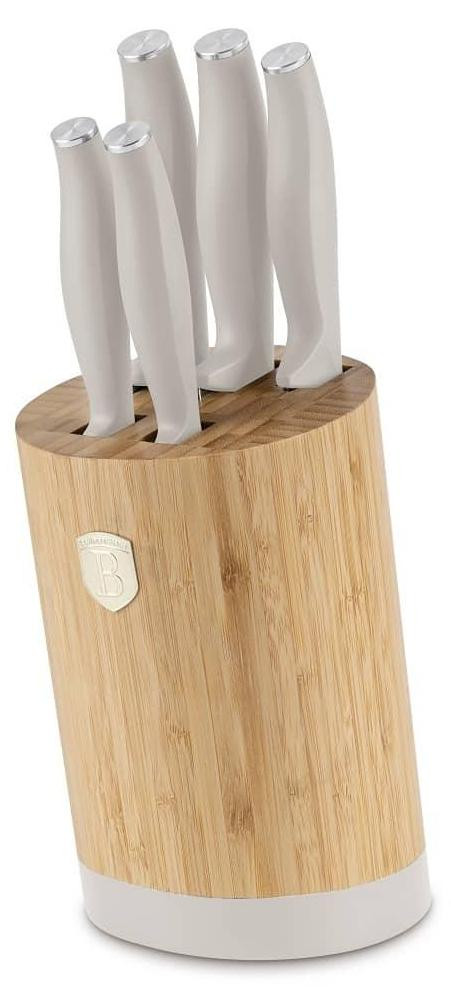 Berlinger Haus BH-2755 Messenset met Chefmes in bamboe verpakking, 6-delig