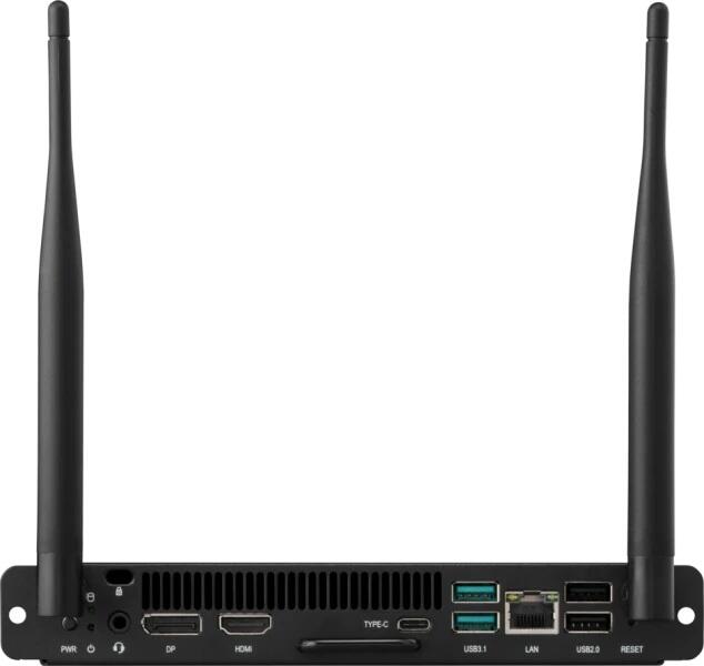Viewsonic VPCF5-S55-G1-2A Intel-Core i5 Slot-in-PC für Viewboard