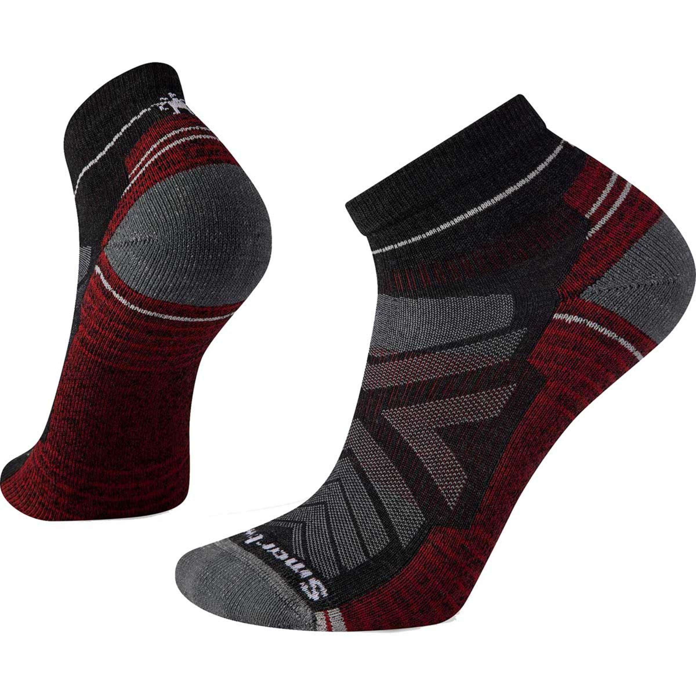 Smartwool Hike Light Cushion Ankle Herren Wandersocken grau Größe 42 Trekking Widerstandsfähig