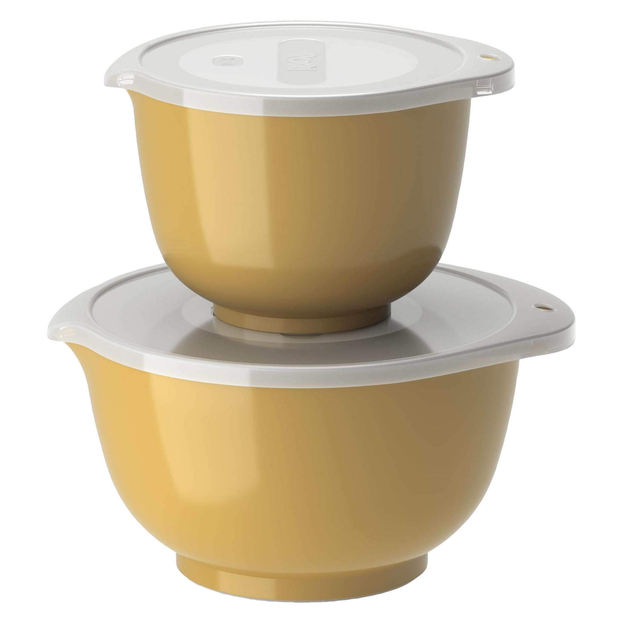 Rosti NEW Margrethe-Set 4-teilig 1,5 + 3 L Curry (1.50 l, 4x) (29937)