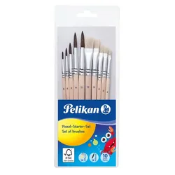 Pelikan 700405 Künstlerpinsel 10 Stück(e)