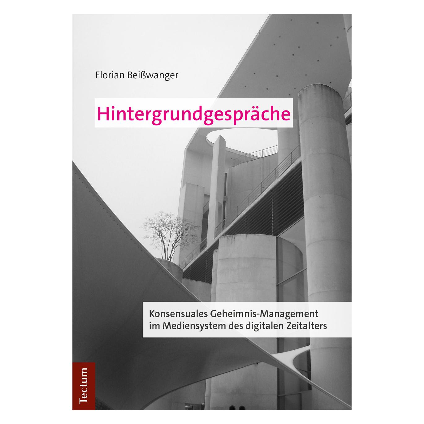 Tectum Hintergrundgespräche (Deutsch, Softcover, Florian Beisswanger) (56109641)