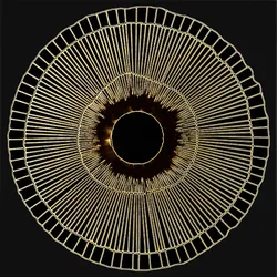 Leinwandbild Abstrakte Kunst (BHT 100x100x5 cm) - BHT 100x100x5 cm