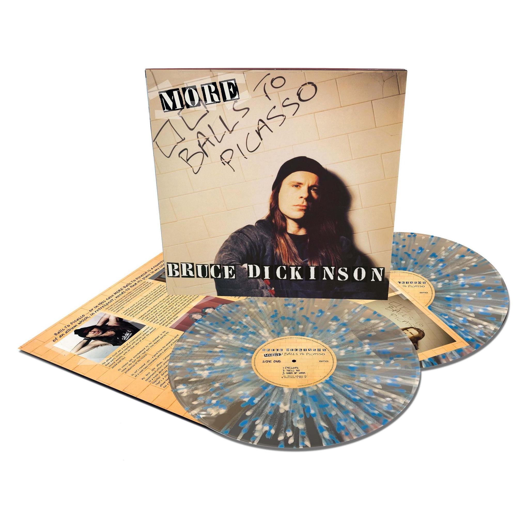 Various Publishers More Balls To Picasso (white & blue splatter 2LP) (Bruce Dickinson) (60388269)