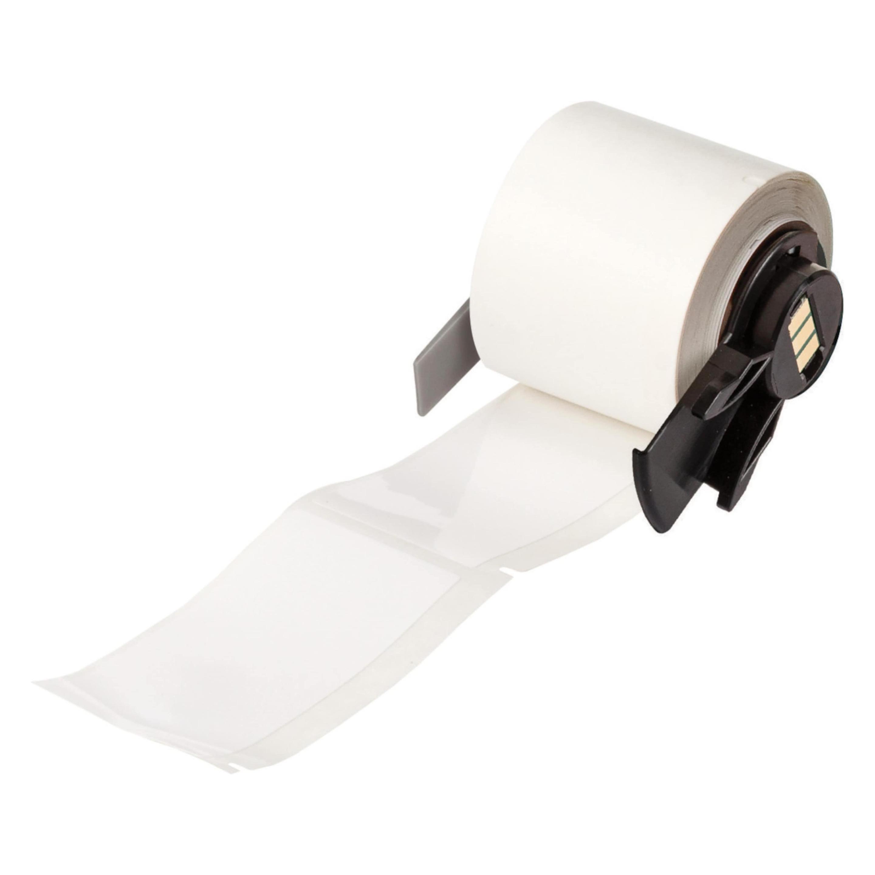 Brady M6-26-423, Polyester, Weiss, glänzend, 31.75 x 69.85 mm, permanent (100 E.) (39.67 mm) (M6-26-423)