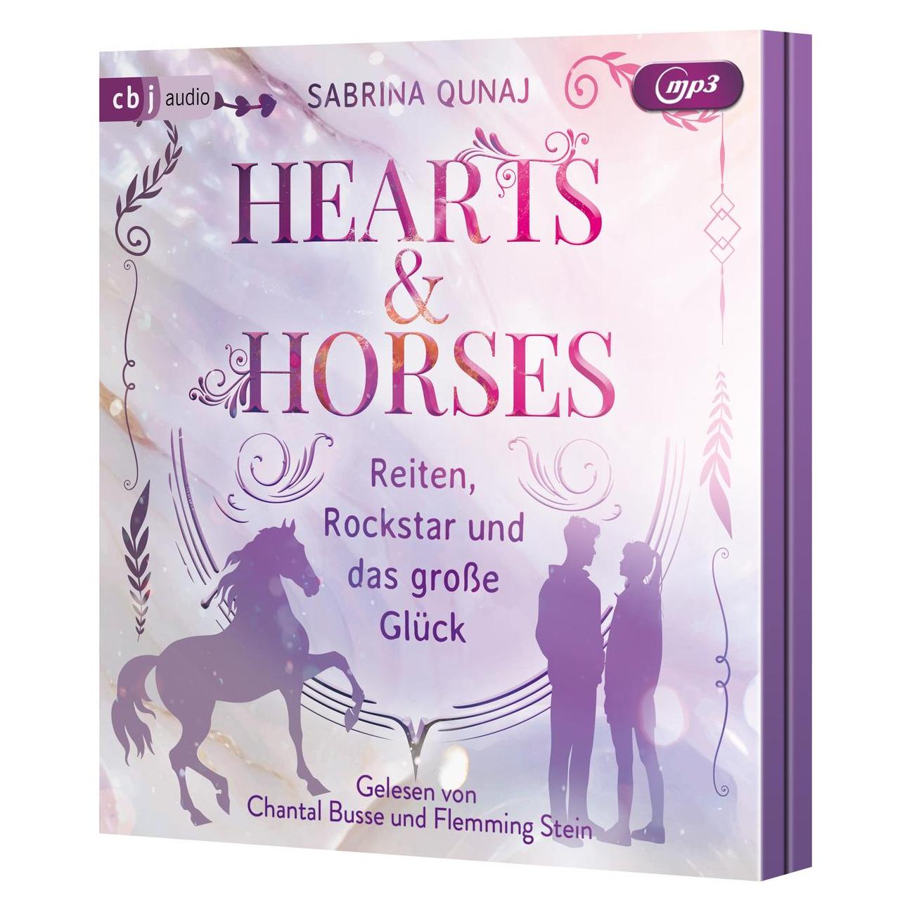 CBJ Hearts & Horses - Reiten, Rockstar und das grosse Glück (Sabrina Qunaj, Deutsch) (57259699)