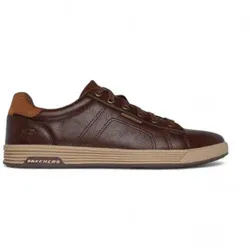Skechers für Herren. 210946 Turnschuhe Cavell Hensley braun (44), Wohnung, Schnürsenkel, Lässig