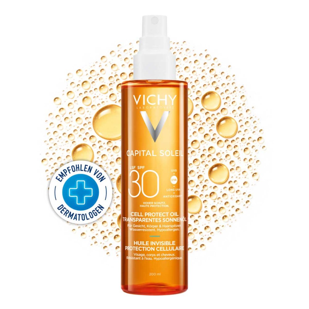 L'Oreal Deutschland GmbH Geschäftsbereich VICHY Vichy Capital Soleil Cell Protect Oil Lsf 30 19504051