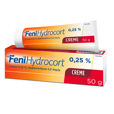 Haleon Germany GmbH FENIHYDROCORT Creme 0,25% 50 g 10796997