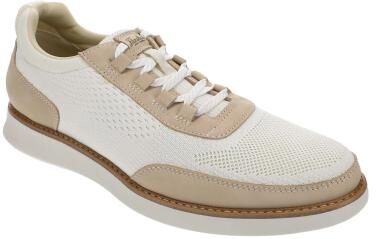 Florsheim Launch Knit Elastic Lace-Up Slip-On - Mens 8.5 Blue Slip On Medium