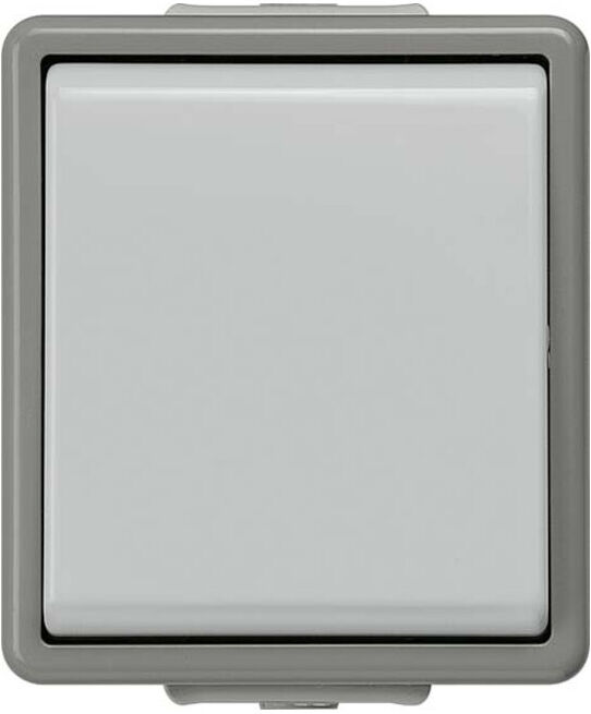 Siemens Indus.Sector Interrupteur croisé AP Delta surface, gris foncé/gris clair 5TA4707 (5TA4707)
