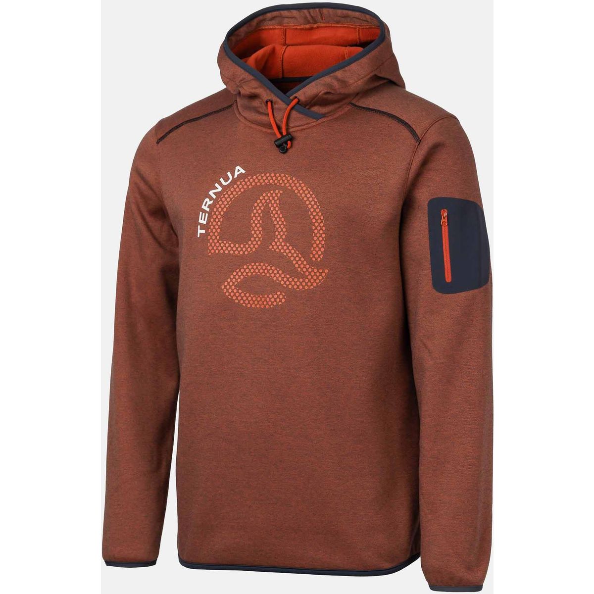 Ternua FOX Point Hoody M deep ginger (7577) M 1263680-7577-M