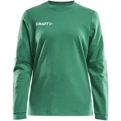CRAFT Progress Torwart Sweatshirt Damen 651900 - team green/white L