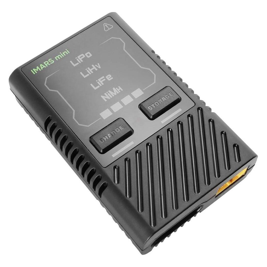 Gens Ace Modellbau-Ladegerät 2.5 V/DC, 18 V/DC 5 A Akkuerkennung, Entladefunkt (GEA60WE2)