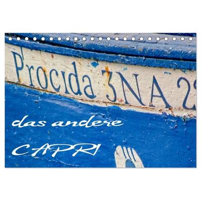 Procida, das andere Capri (Tischkalender 2027 DIN A5 quer), CALVENDO Monatskalender