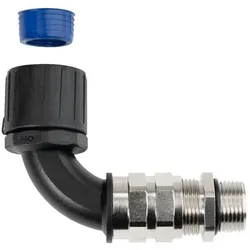 HellermannTyton KS-Verschraubung HGL34-90CG-PG29