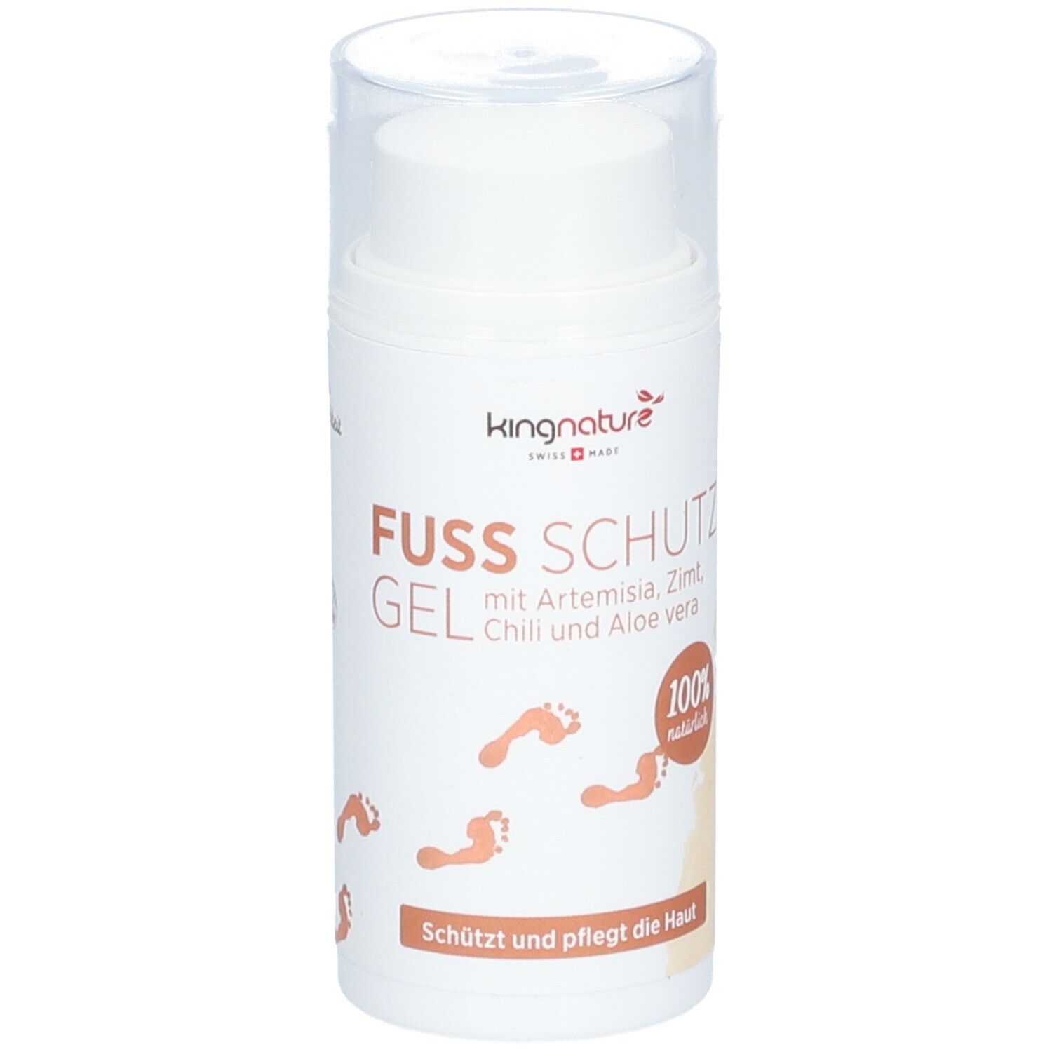 Kingnature Fussschutz Creme Disp 30 ml