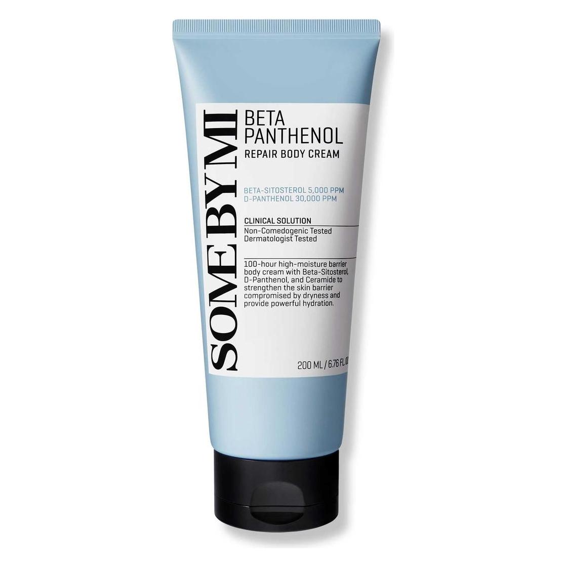 Some By Mi Beta-Panthenol Repair Body Cream 6.76oz 200ml (Körpercreme, Körperlotion, 200 ml) (8809647394457)