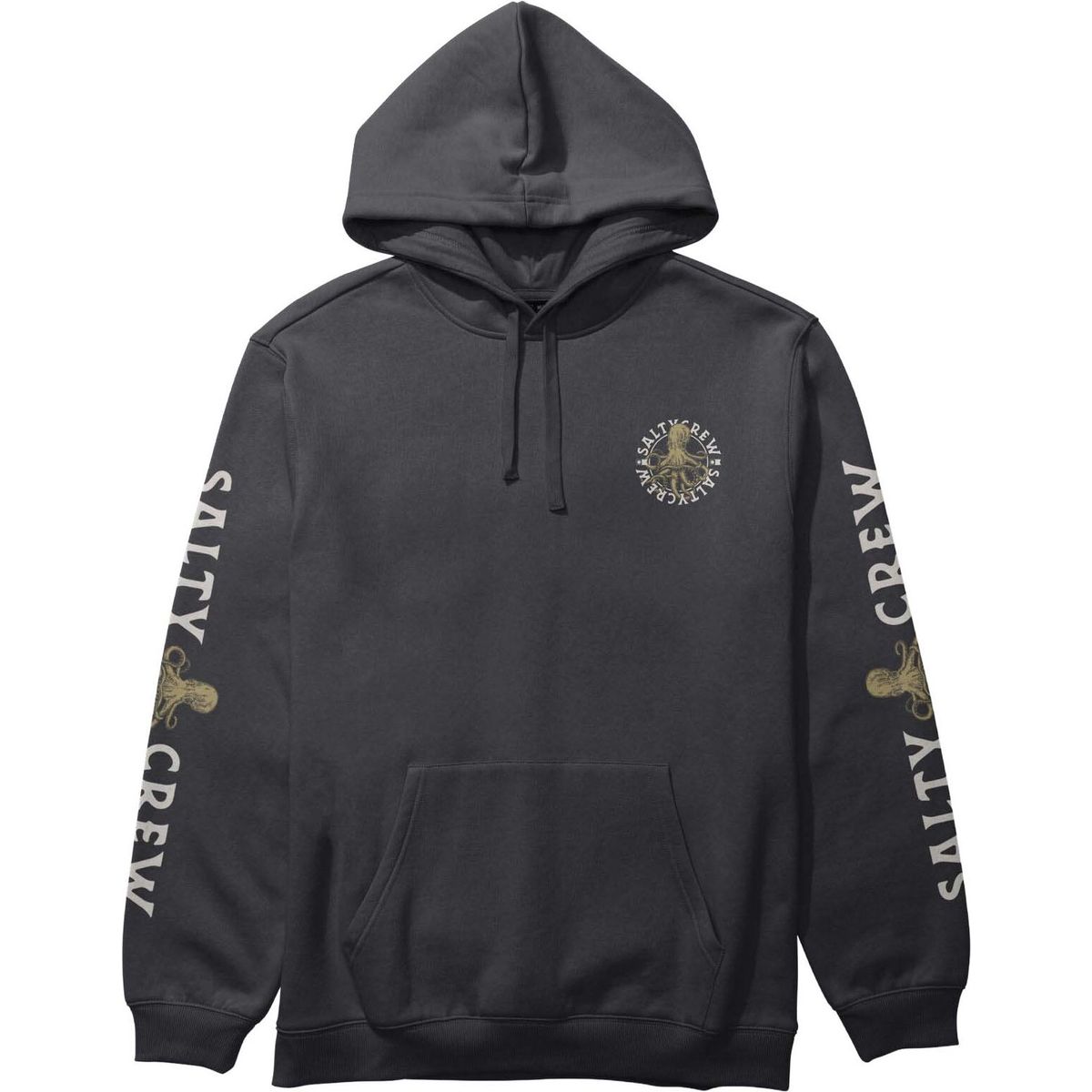 Salty Crew Tentacles Hooded Fleece black (BLK) M 20335328-BLK-M