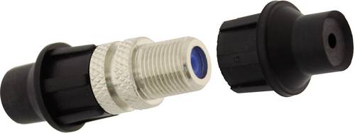 Telecom Security GC-HQ F-Verbinder mit Gewinde Anschlüsse: F-Buchse, F-Buchse Kabel-Durchmesser: 7mm