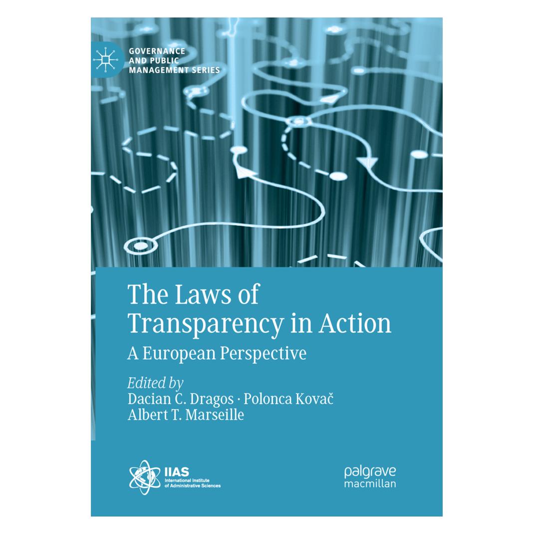 Springer The Laws of Transparency in Action (Englisch, Softcover, Albert T. Marseille, Dacian C. Dragos, Polonca Kovac) (56089685)