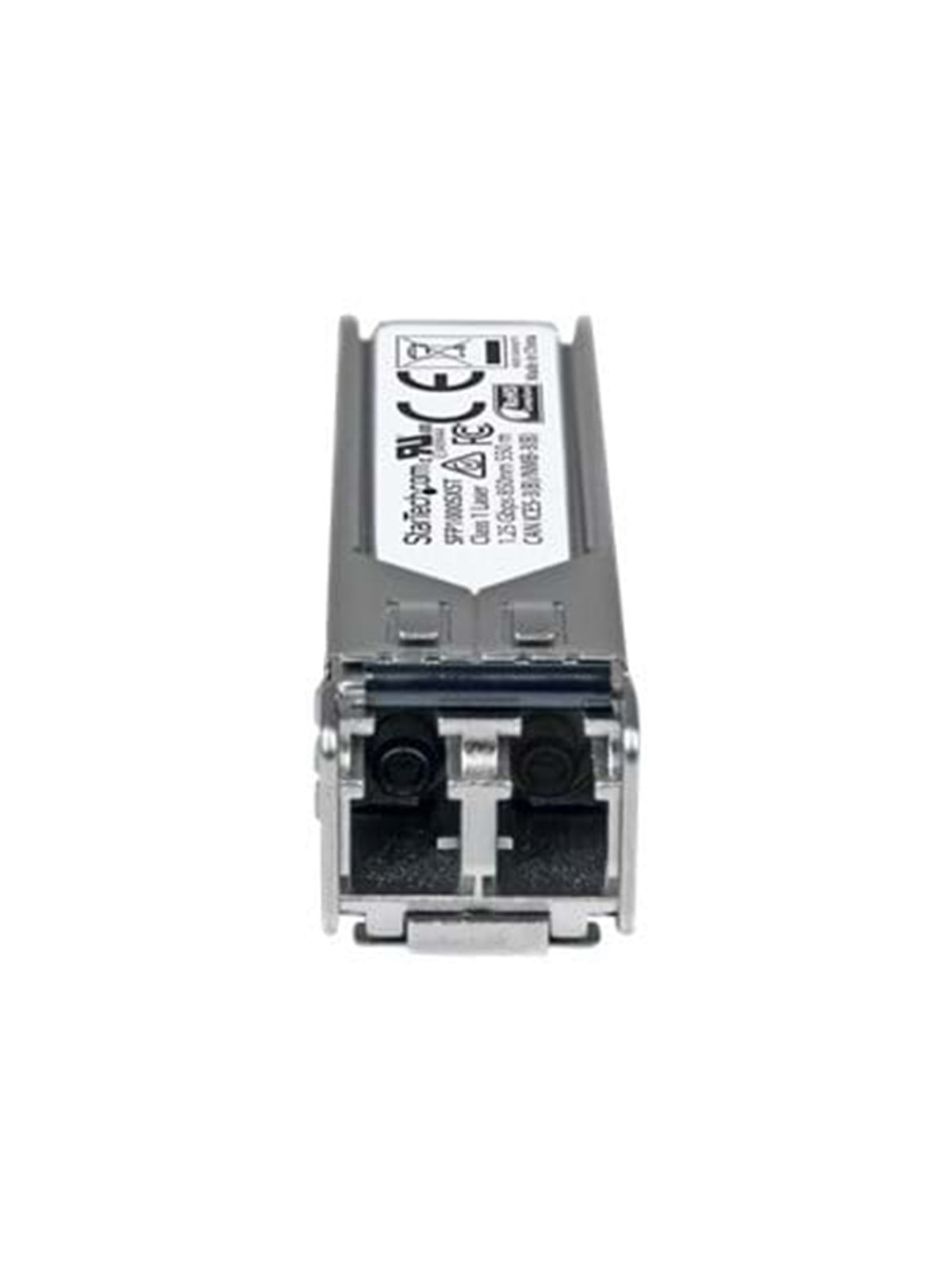 StarTech.com MSA Compliant Gigabit Fiber SFP Transceiver Module - 1000Base-SX - MM LC - 550 m - SFP (mini-GBIC) transceiver modul - Gigabit Ethernet