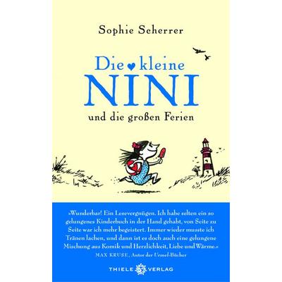 Die kleine Nini und die großen Ferien, Gebundene Ausgabe von Sophie Scherrer, Thiele Verlag, 978-3-85179-325-3
