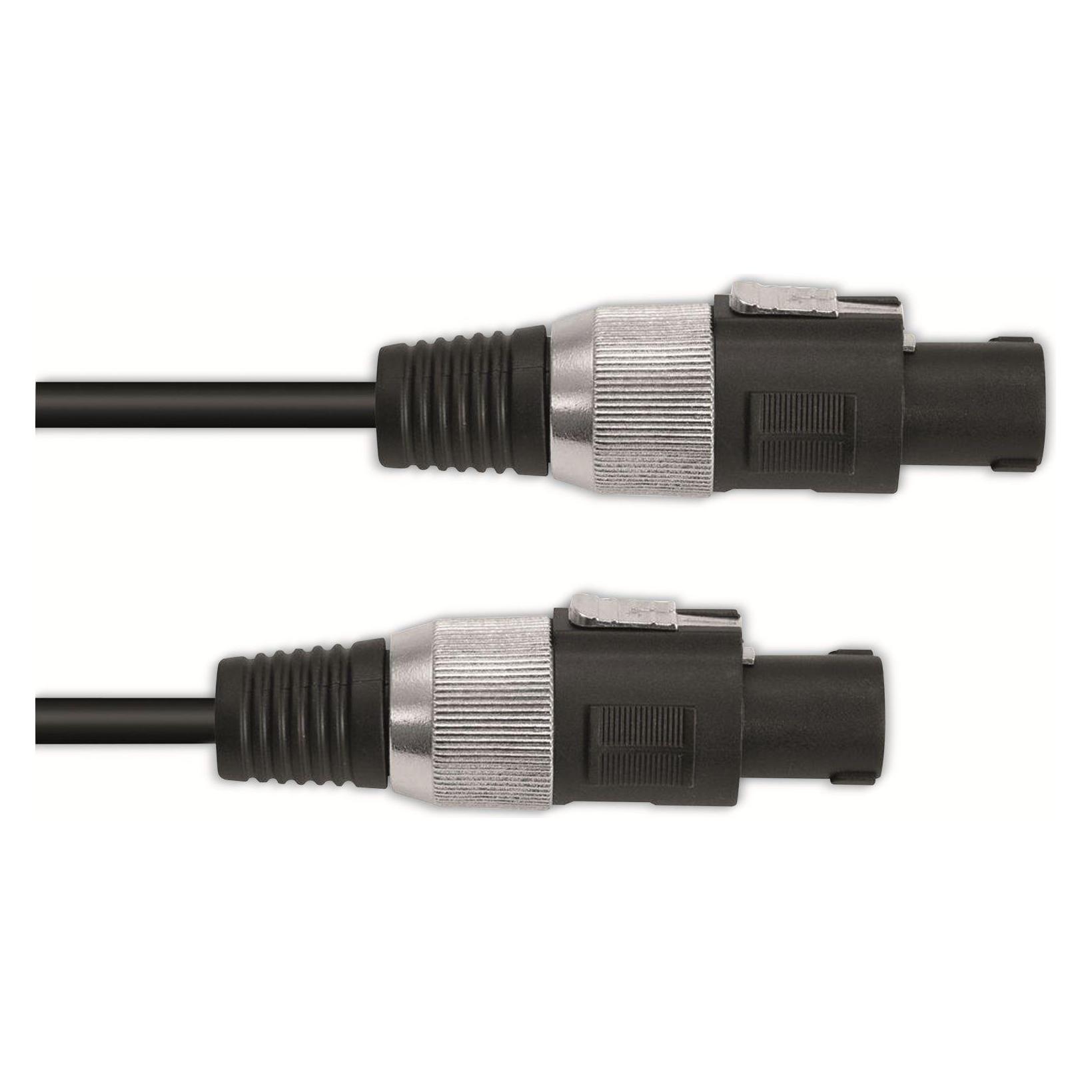 Omnitronic Lautsprecherkabel Speaker 2x1,5 10m sw (10 m, 1.50 mm²) (3022120M)