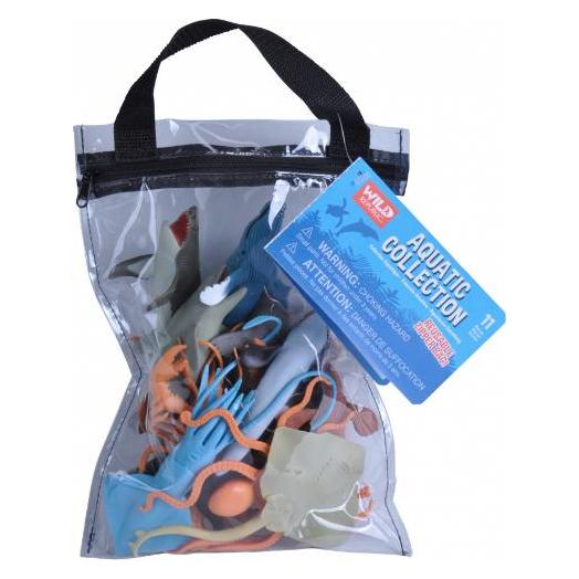 Wild Republic Polybag Zippered Aquatic (23748)