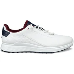 Ecco S-Casual Herren Golfschuhe weiß-blau - 41