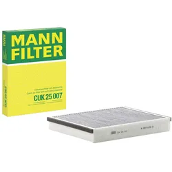 Filter Innenraumluft MANN-FILTER CUK 25 007 für Ford Volvo C-Max II Grand