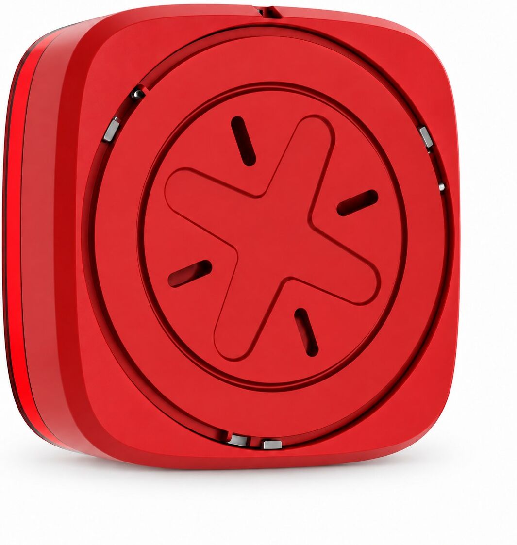 Ajax En54 Fireprotect (Vad) Jeweller Segnalatore Visivo Rosso 118607
