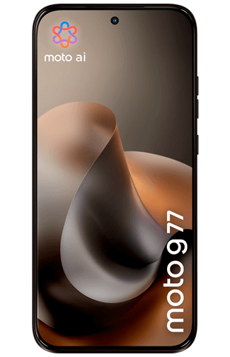 Motorola Moto G77 256GB Schwarz