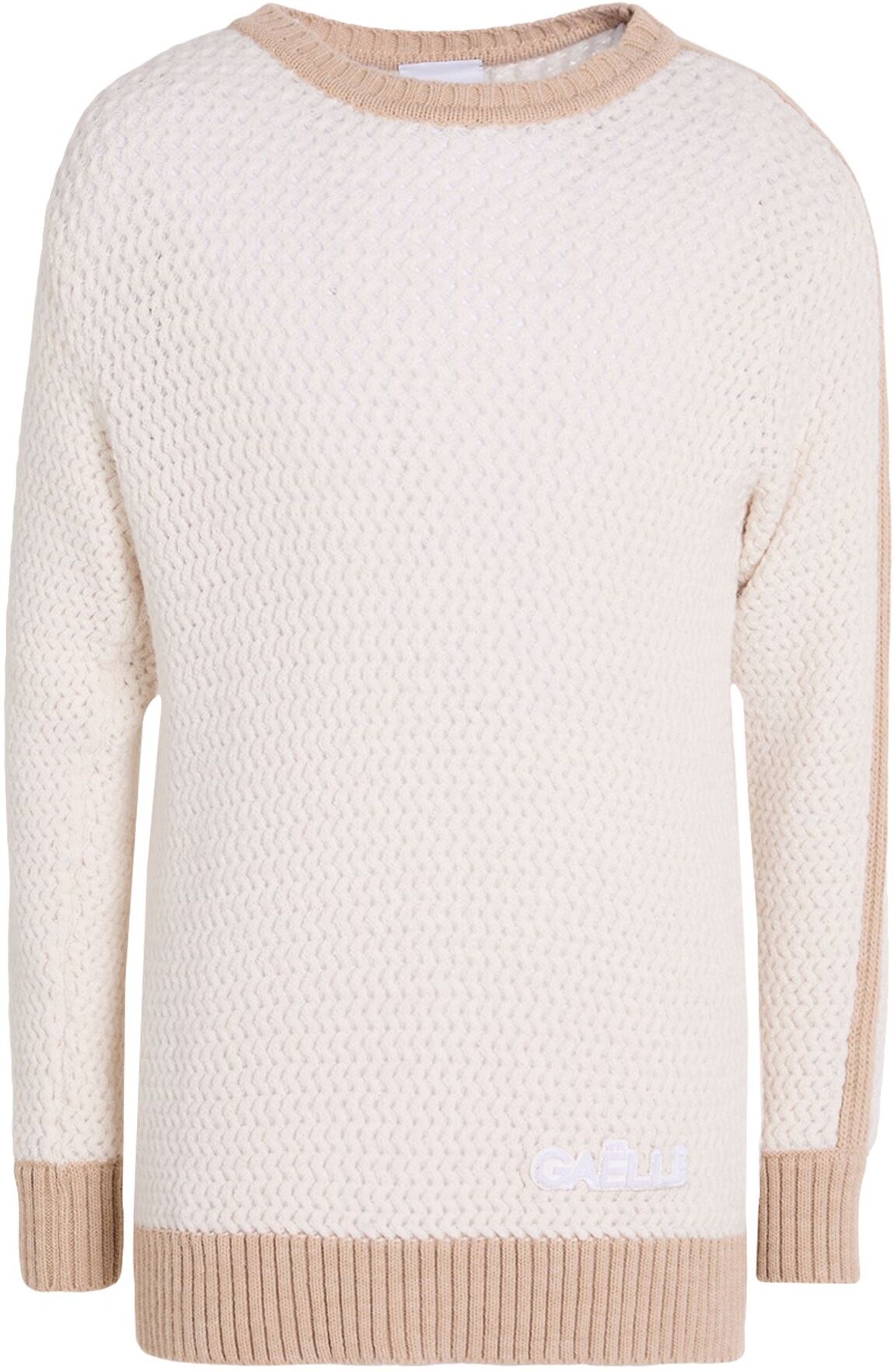 Gaëlle Paris Pullover Hombre Marfil L Hombre