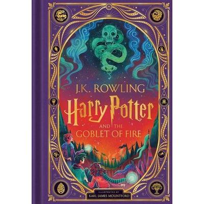Harry Potter and the Goblet of Fire (Harry Potter, Book 4) (Interactive Illustrated Edition), Gebundene Ausgabe von J. K. Rowling, Scholastic USA,