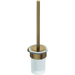 Kludi VELA R Toilettenbürstengarnitur 58974N1 Brushed Bronze