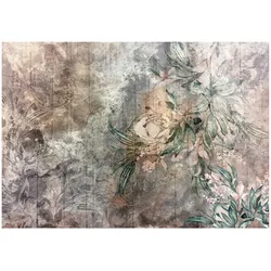 FOTOTAPETE Blumen Blätter Vliestapete Tapete 200x140