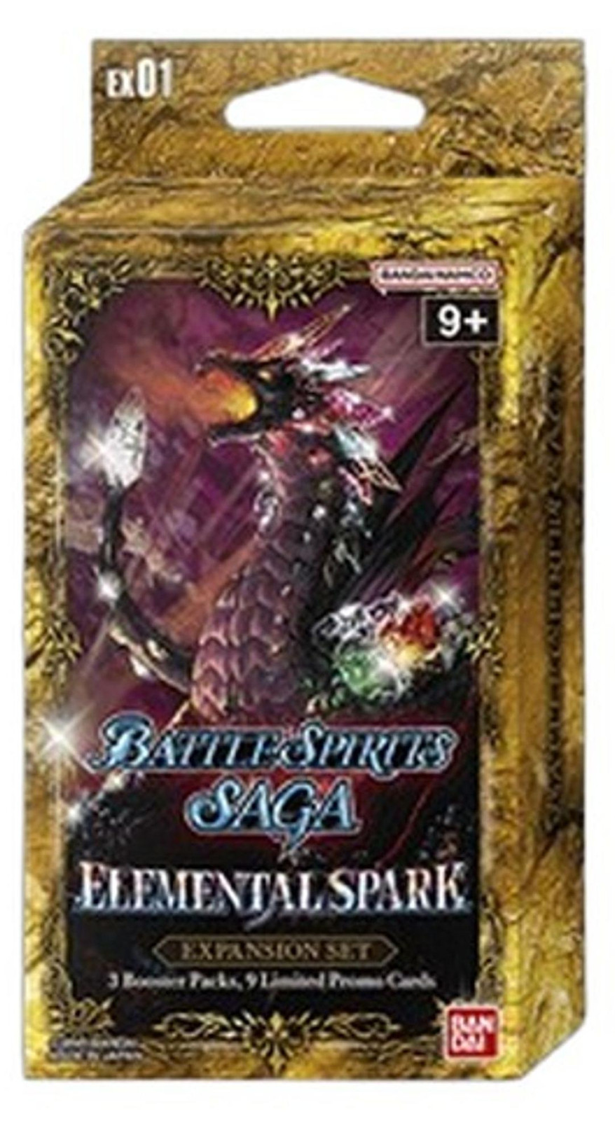 Bandai Battle Spirits Saga Expansion Set Elemental Spark