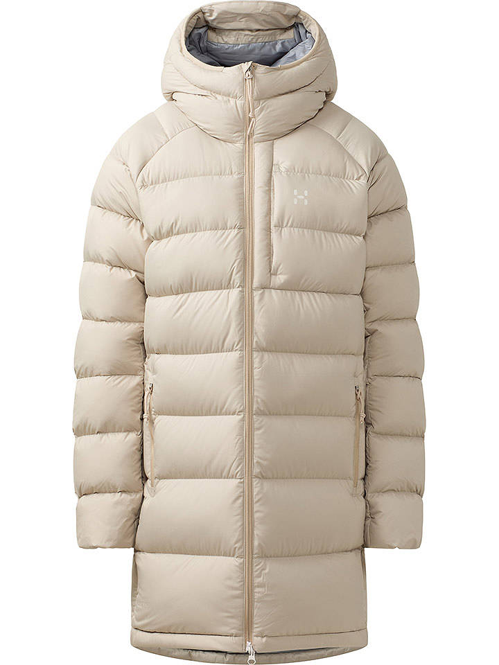 Haglöfs Daunenmantel "Rosson Down" in Beige - XL