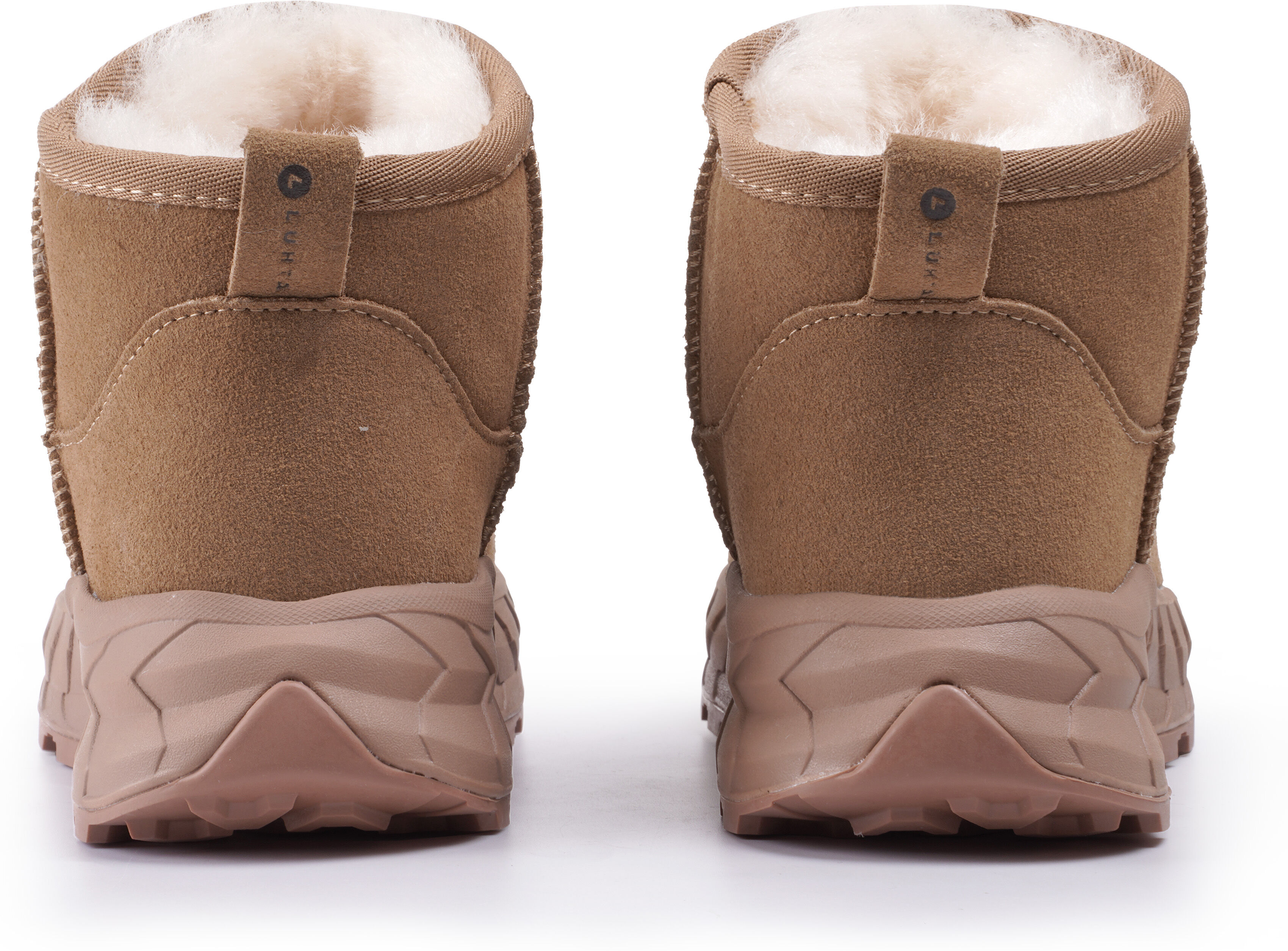 Schlupfboots LUHTA "AMUR MS", Damen, Gr. 41, wärmend, hazel, Synthetik, Schuhe Schlupfboots, Winterschuhe, Winterboots, gefüttert hazel 41, wärmend