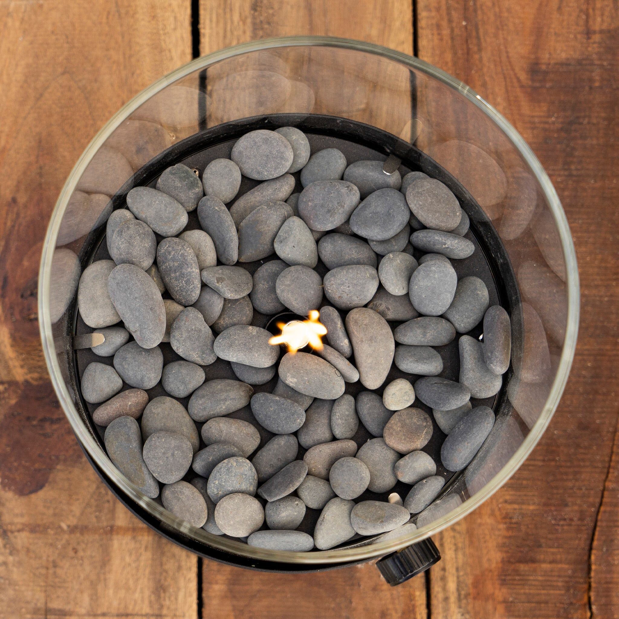 Cosi - Cosiscoop Extra Large Fire Lantern in Black