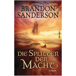 Die Splitter der Macht, Belletristik von Brandon Sanderson