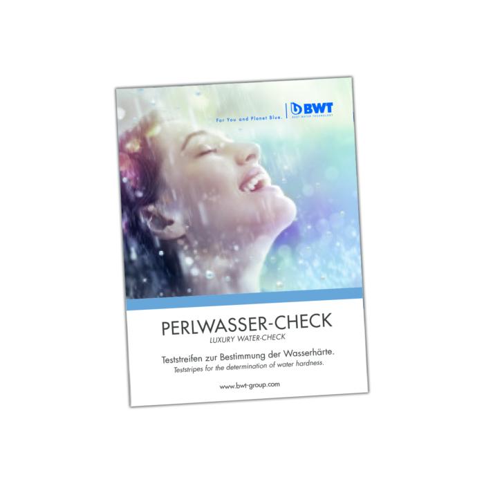 BWT Härteteststreifen 18994E für Tinkwasser, 3 x 6 Schachteln