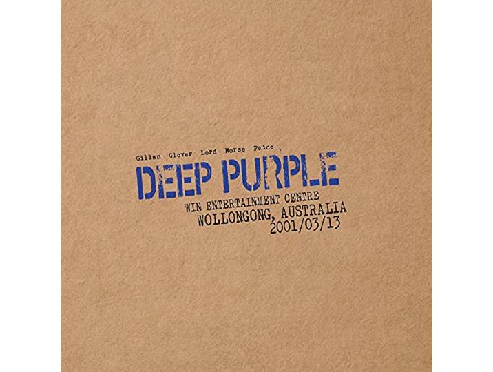 Live in Wollongong 2001
