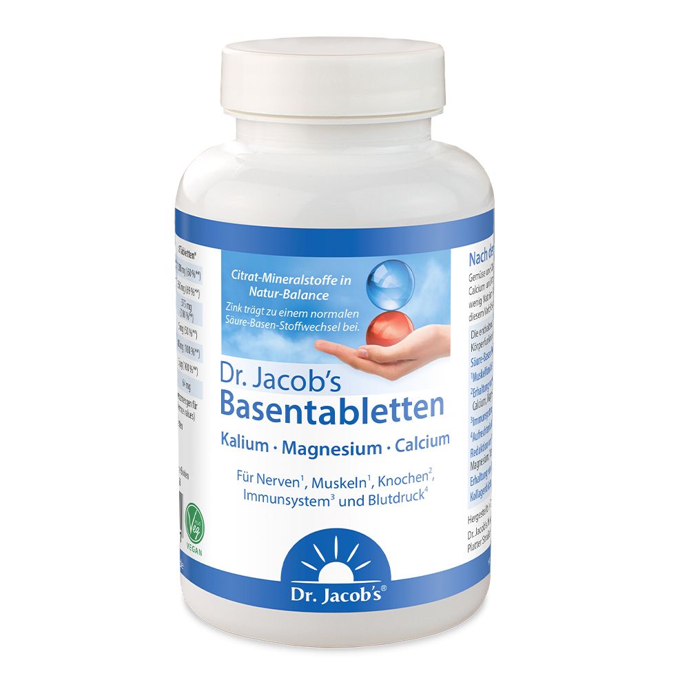 Basentabletten Dr.Jacob's 250 St Compretten