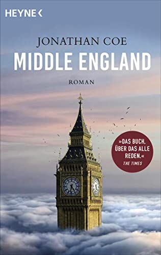 Jonathan Coe - Middle England: Roman - Preis vom 17.10.2026 19:25:27 h