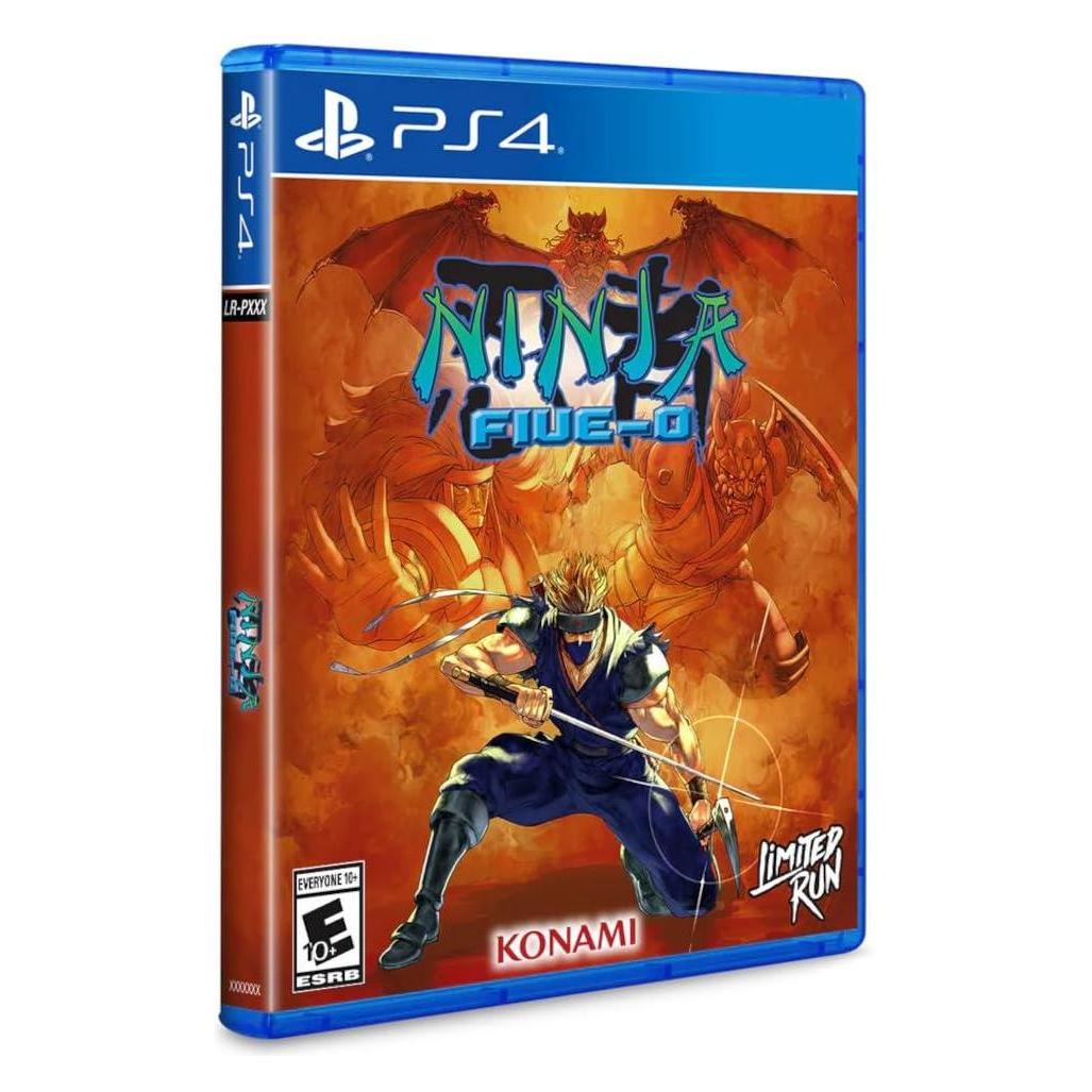 Limited Run Ninja Five-O (Import) (PS4) (1264615)