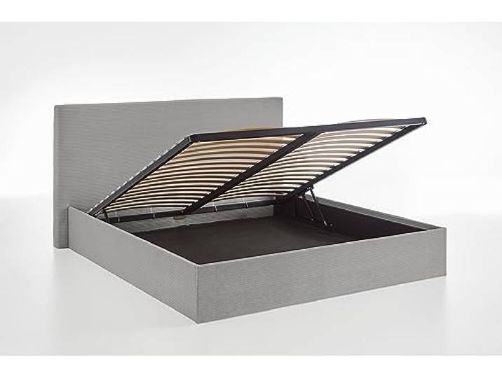 Atlantic Home Collection Bettrahmen Melody 180 x 200 mit Bettkasten und Lattenrost